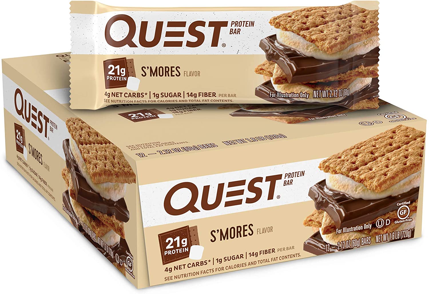 Quest Smore’s Protein Bar 12ct